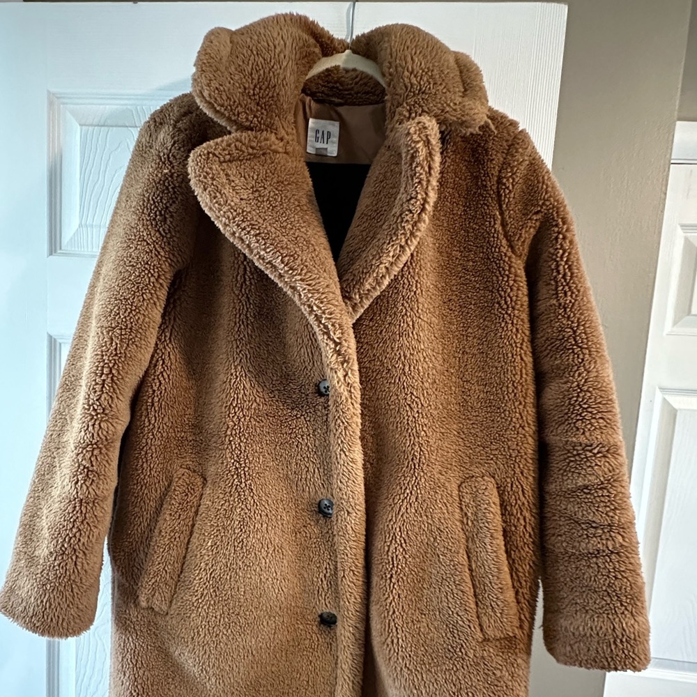 GAP Long Sherpa Coat